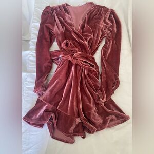 Nordstrom Velvet Romper size S